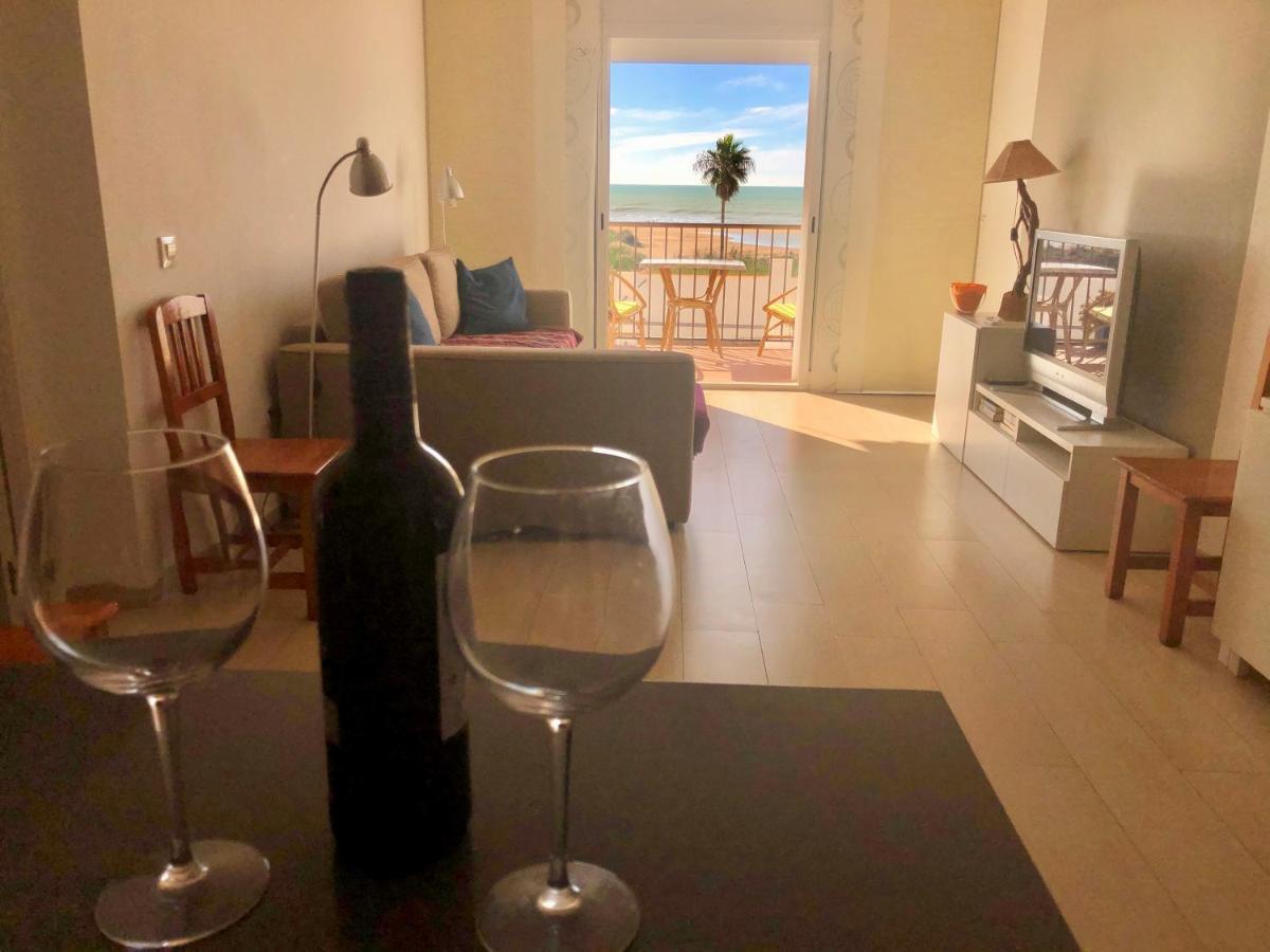 Apartamento Frente Al Mar 1ª Línea De Playa *