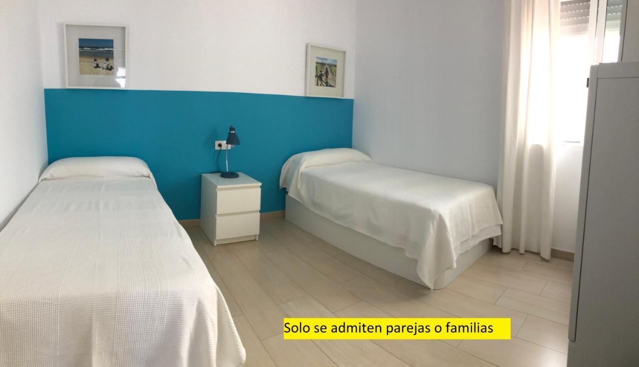 Apartamento Frente Al Mar 1ª Línea De Playa *